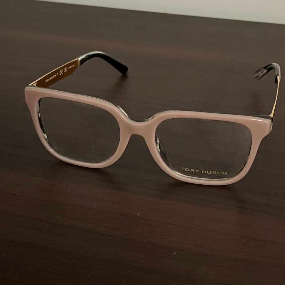 Tory Burch Blush Square Glasses